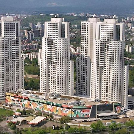 スコピエCevahir City Life Exclusiveアパートメント エクステリア 写真